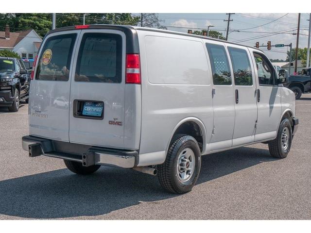 2021 gmc savana 2500 work van