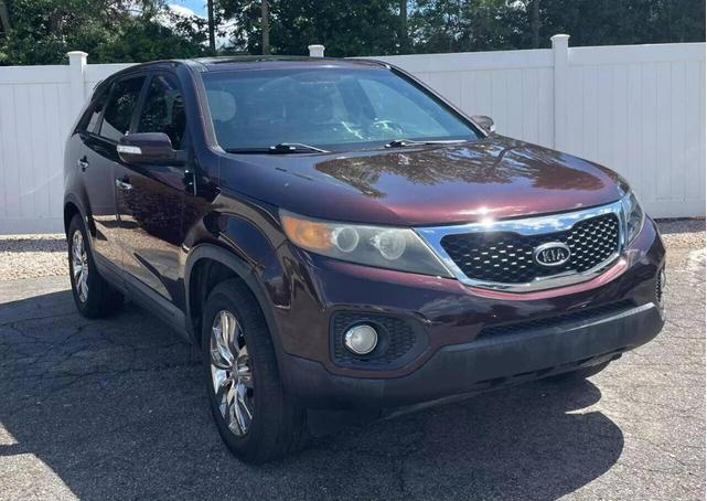 2011 kia sorento ex