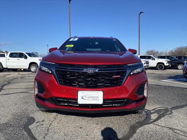 2023 chevrolet equinox awd rs