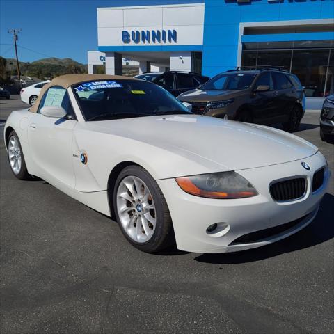 2003 bmw z4 2.5i roadster