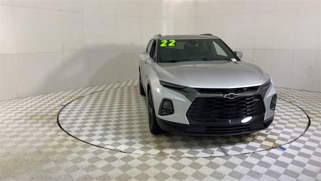 2022 chevrolet blazer rs