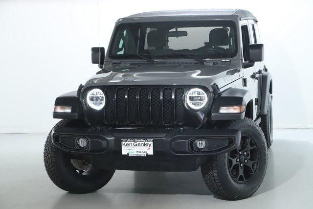 2020 jeep wrangler unlimited willys 4x4