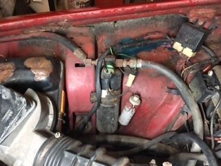 1981 alfa romeo gtv-6 2.5 coupe 2-door 2.5l red