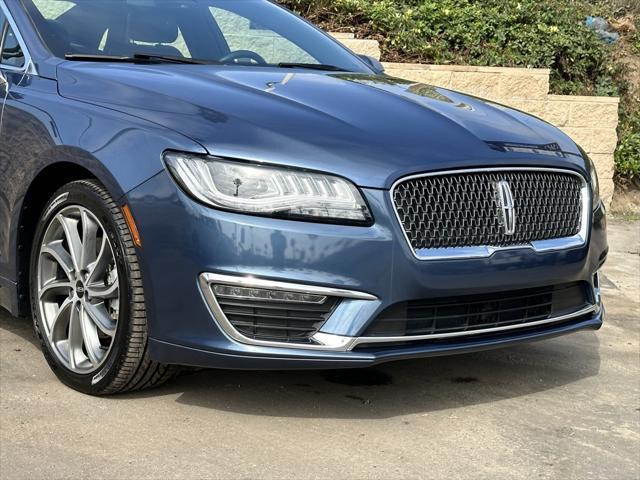 2019 lincoln mkz hybrid reserve