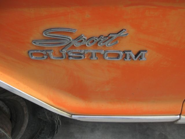 1972 ford f-100 step side pu