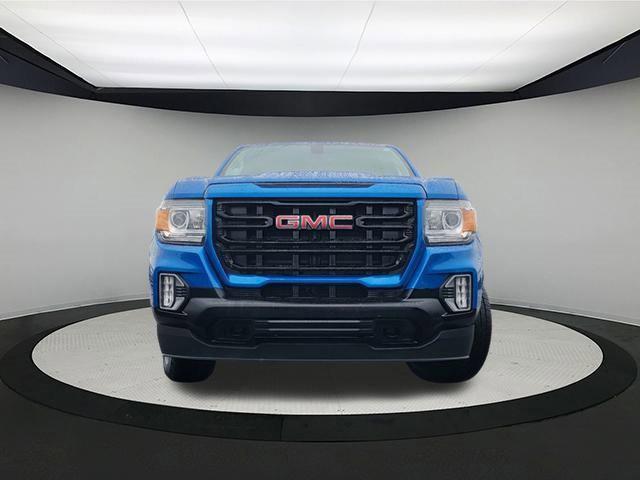 2022 gmc canyon elevation