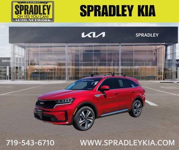 2023 kia sorento hybrid ex