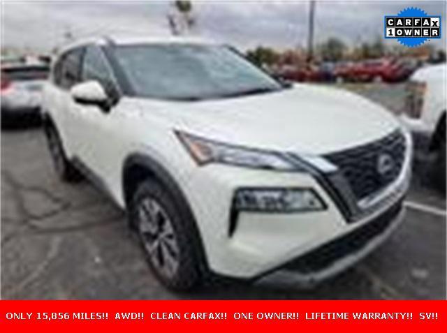 2023 nissan rogue sv
