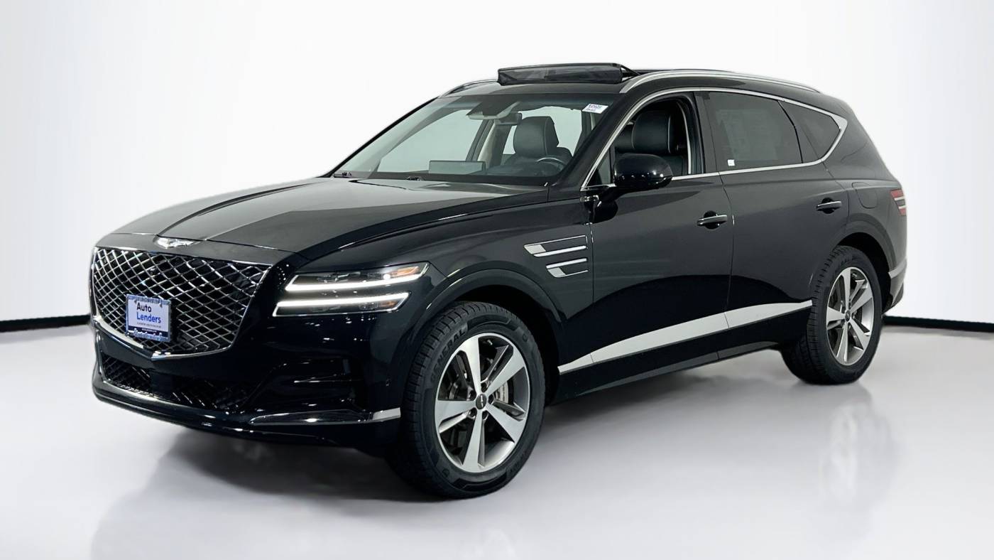 2021 genesis gv80 3.5t