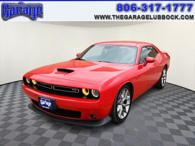 2022 dodge challenger gt