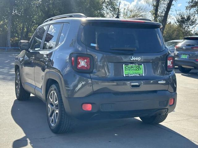 2018 jeep renegade latitude