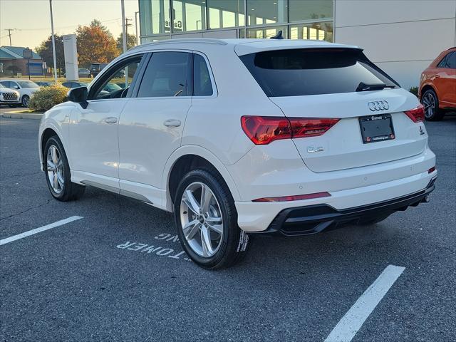 2022 audi q3 45 s line premium plus