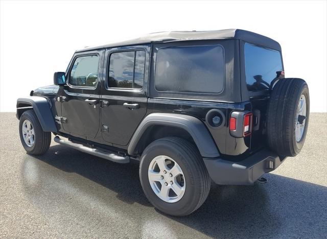 2021 jeep wrangler unlimited sport
