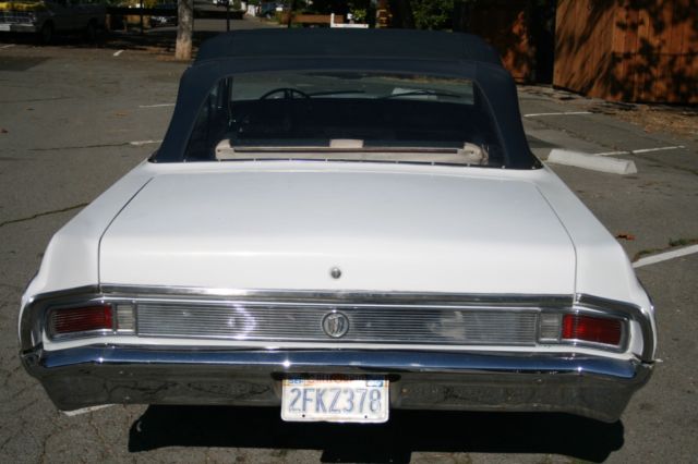 1963 buick skylark base convertible 2-door 3.5l