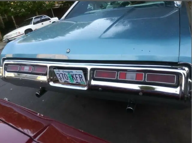 1972 chevrolet caprice classic 8-cylinder gas 3-speed automatic rwd or c84422