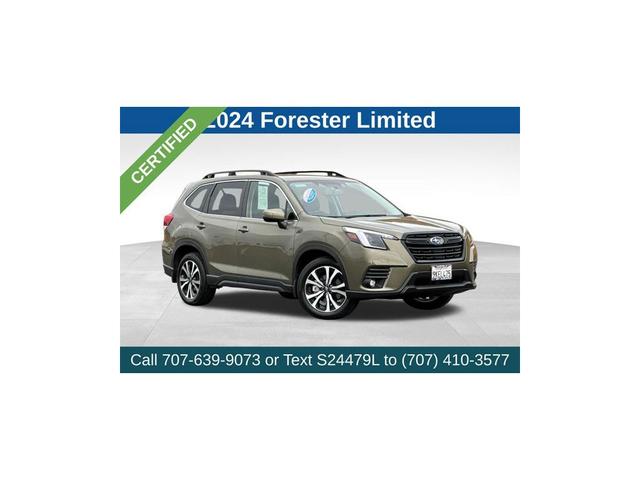 2024 subaru forester limited