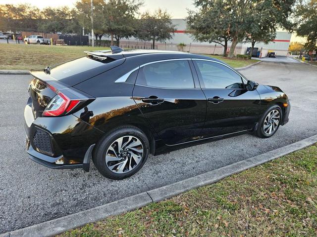 2019 honda civic lx