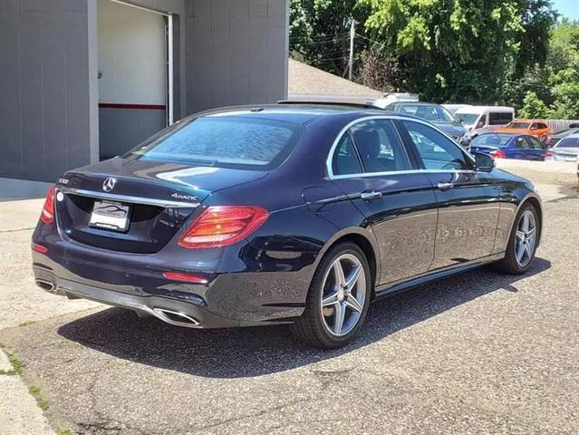2017 mercedes-benz e-class e 300 4matic