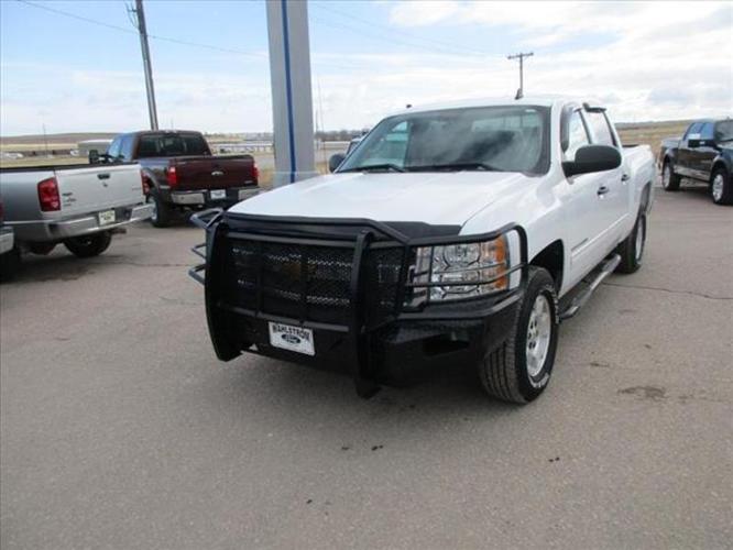 2012 chevrolet silverado 1500 lt 4x4 lt 4dr crew cab 5.8 ft. sb for sale in chadron, nebraska