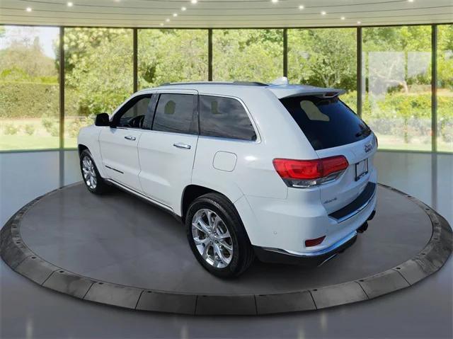 2019 jeep grand cherokee summit