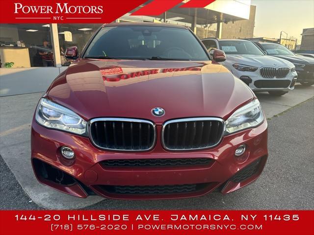 2018 bmw x6 xdrive35i