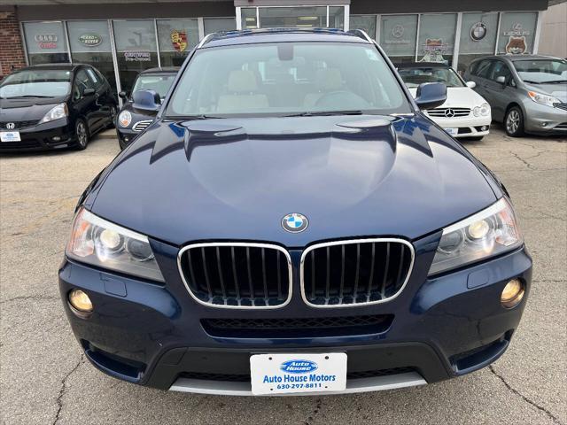 2013 bmw x3 xdrive28i