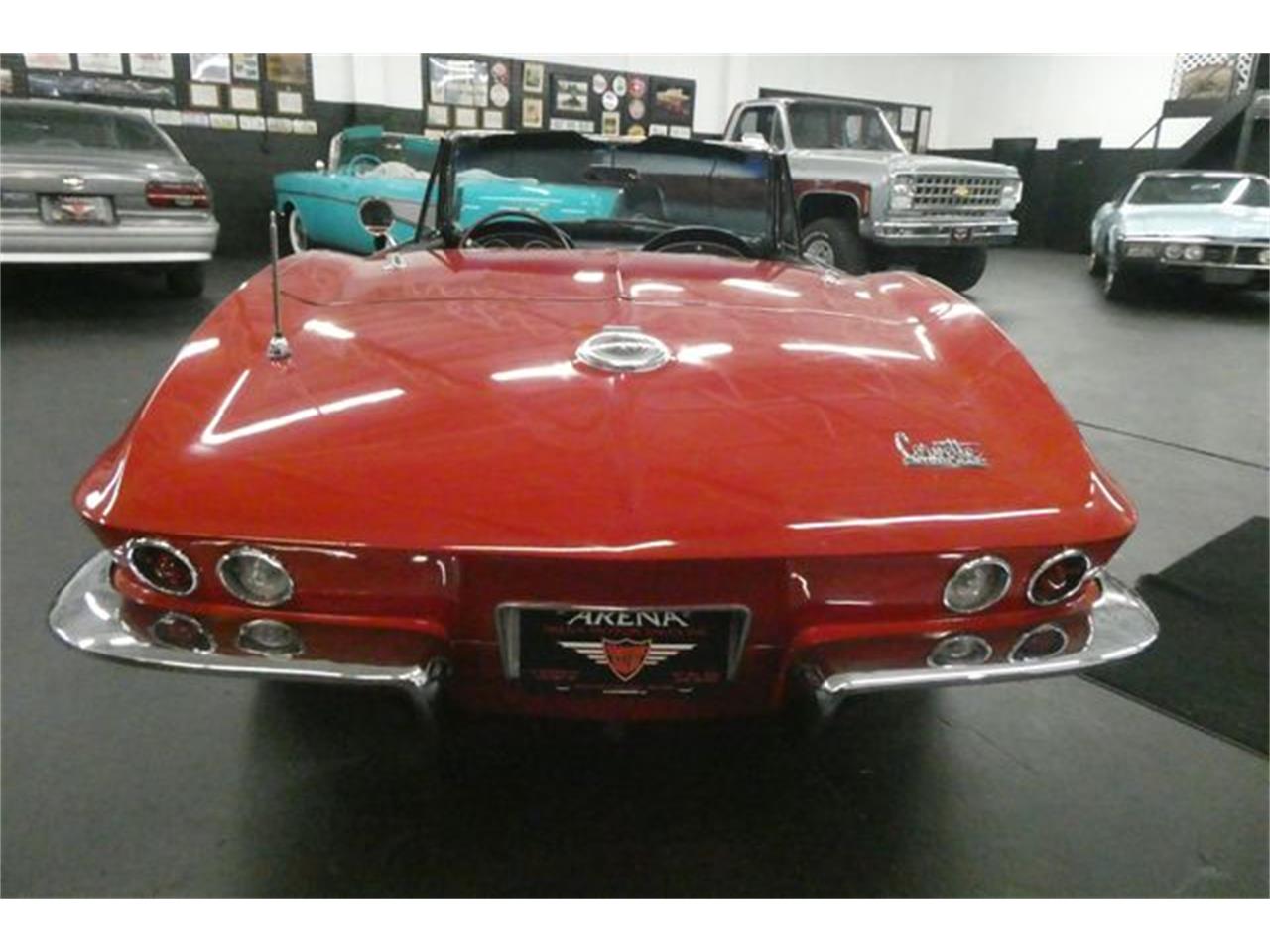 1966 chevrolet corvette