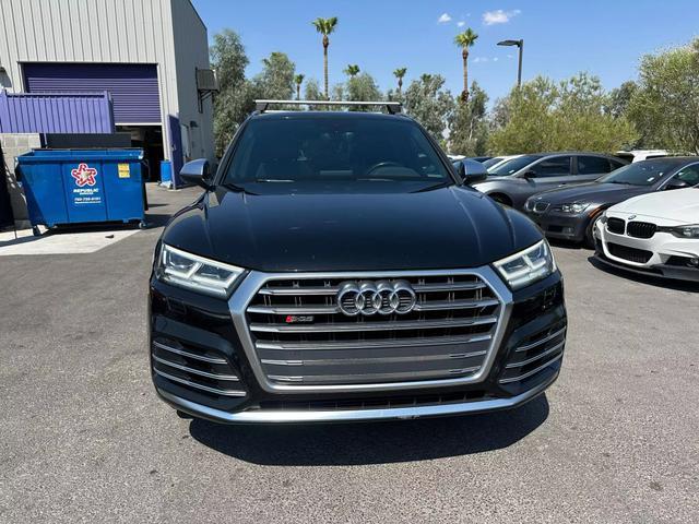 2018 audi sq5 3.0t premium plus