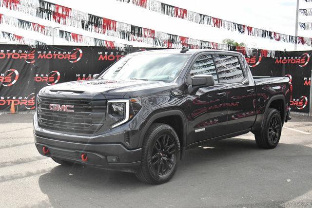 2022 gmc sierra 1500 elevation