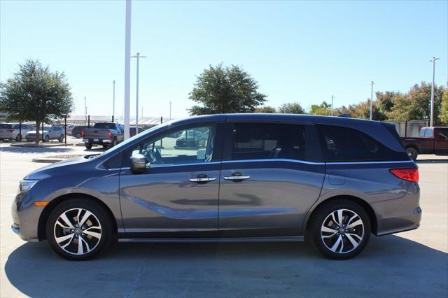 2022 honda odyssey touring