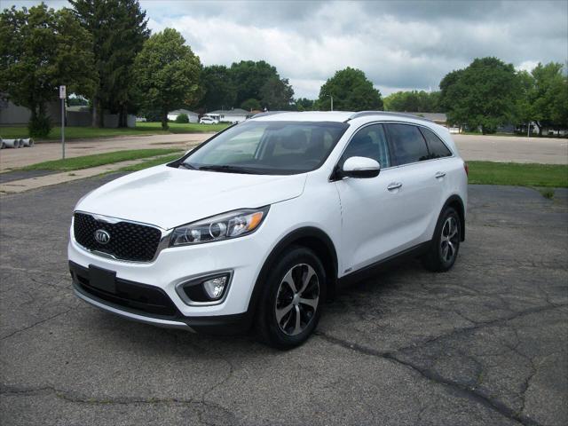2016 kia sorento ex