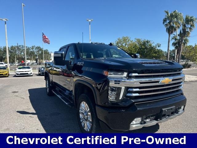 2022 chevrolet silverado 2500 high country