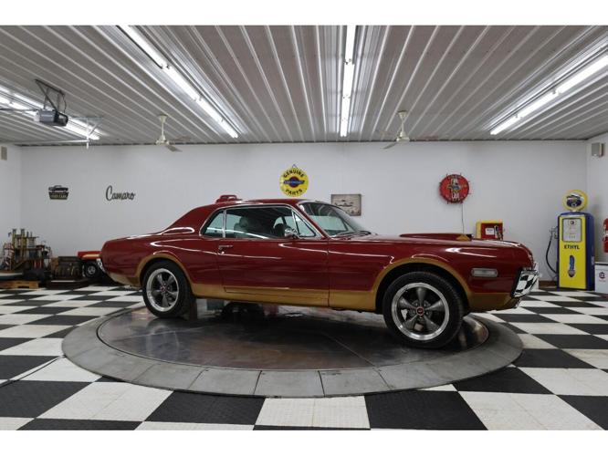 1968 mercury cougar in clarence, iowa