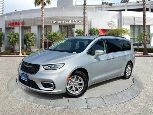 2022 chrysler pacifica