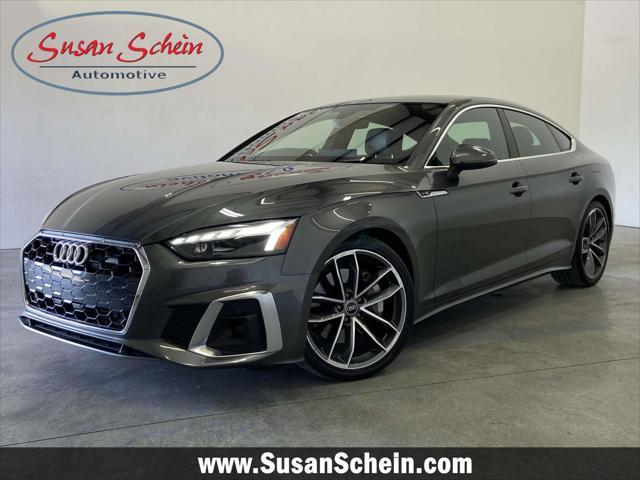 2023 audi a5 sportback 45 s line premium plus