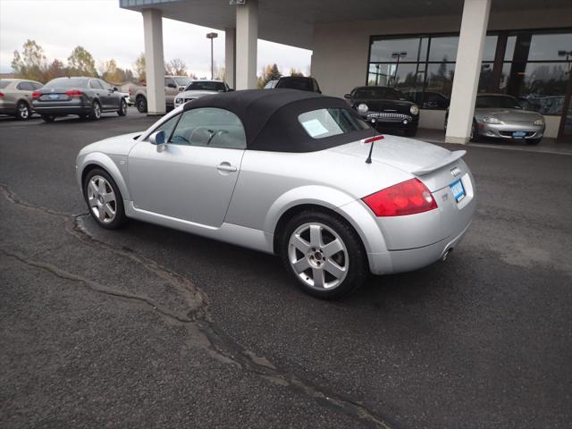 2001 audi tt roadster