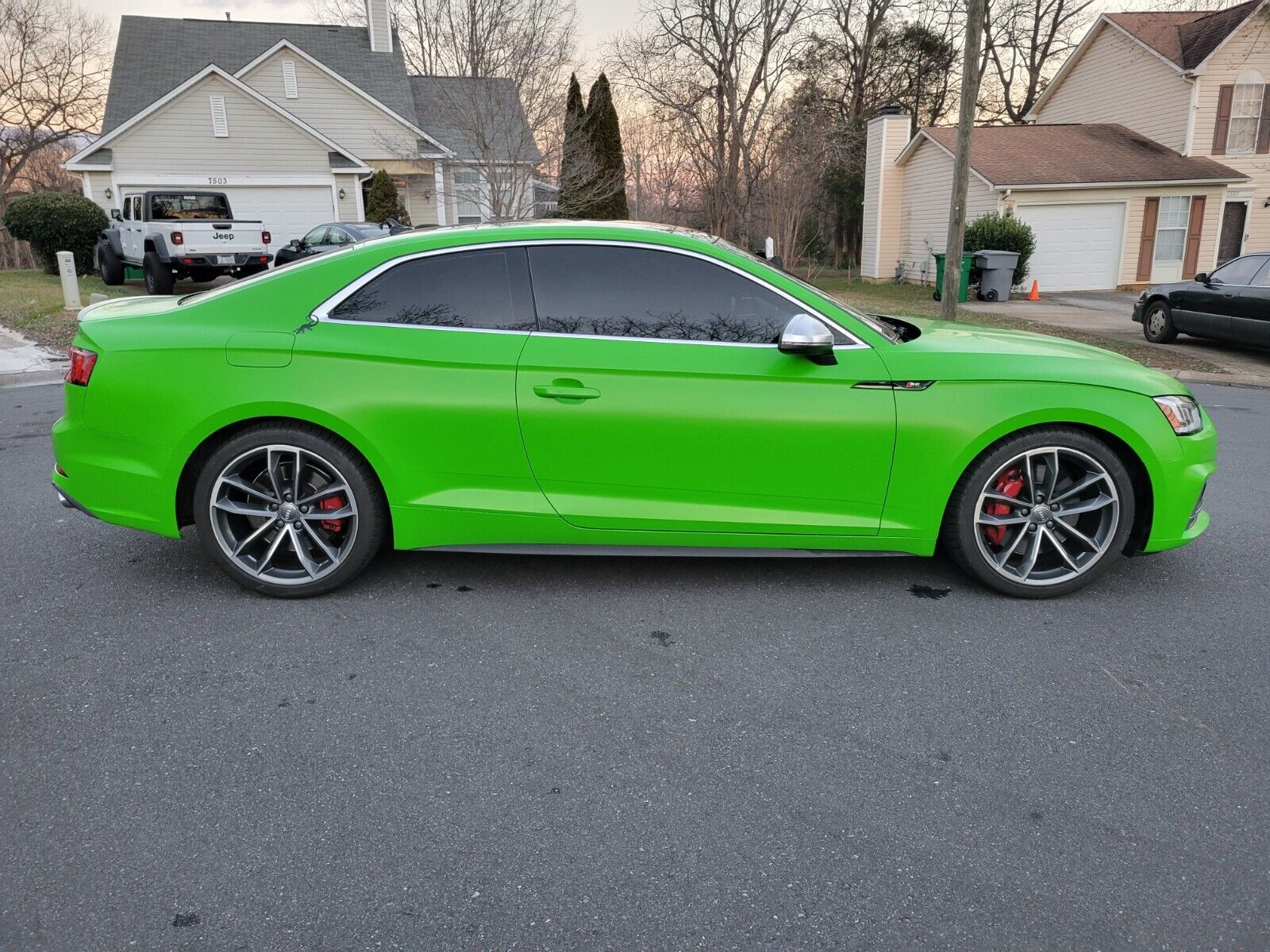 2018 audi s5 prestige
