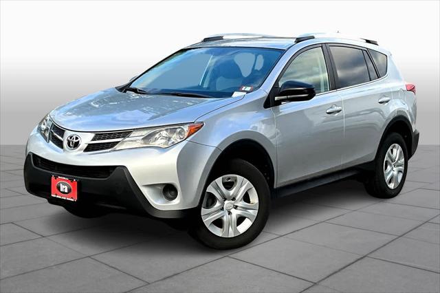 2015 toyota rav4 le