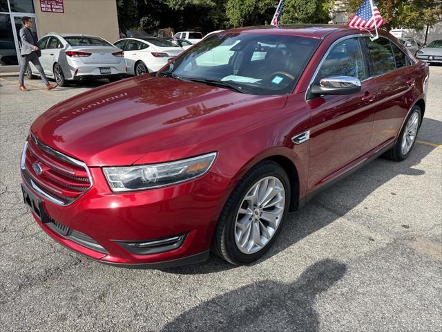 2018 ford taurus limited