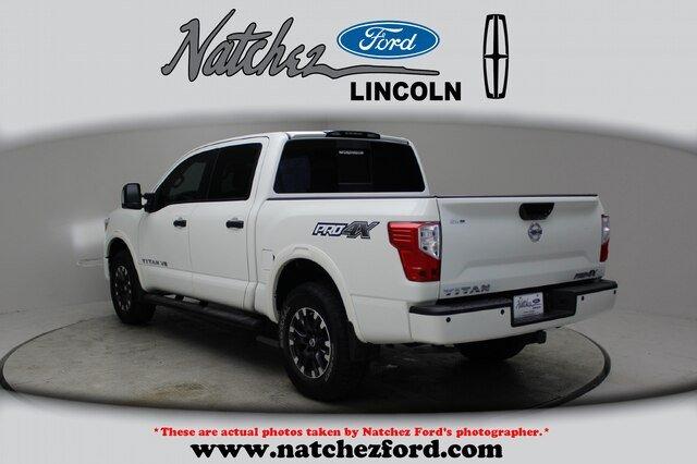 used 2018 nissan titan pro-4x natchez, ms 39120 for sale in church hill, mississippi