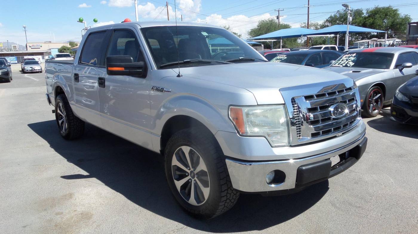 2014 ford f-150 stx