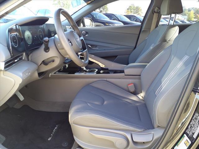 2023 hyundai elantra sel