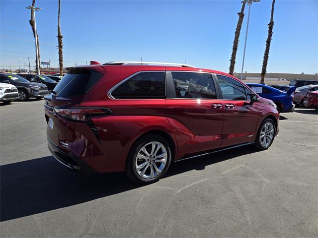 2021 toyota sienna platinum 7 passenger