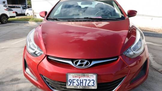 2016 Hyundai Elantra