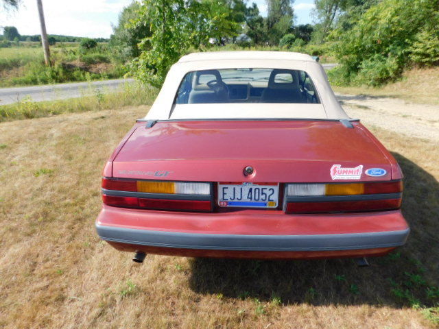 1985 ford mustang gt covertible