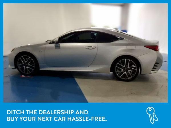 2017 lexus rc in dulles, virginia