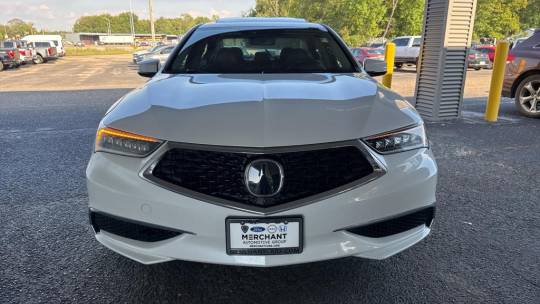 2020 Acura TLX 2.4l (dct)