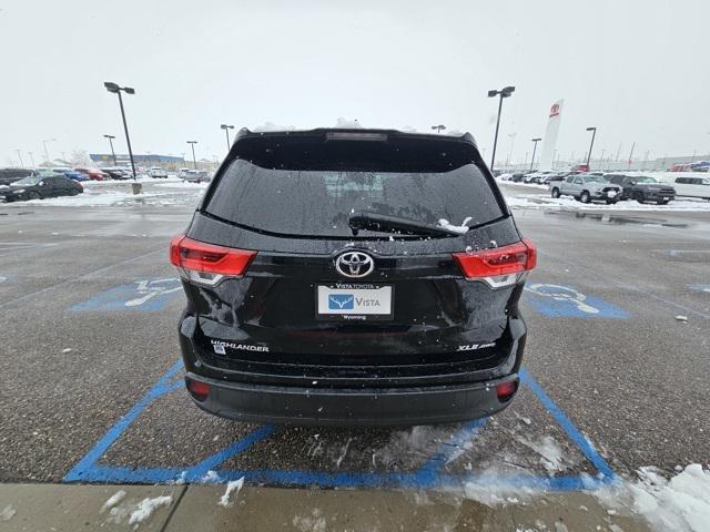 2019 toyota highlander xle