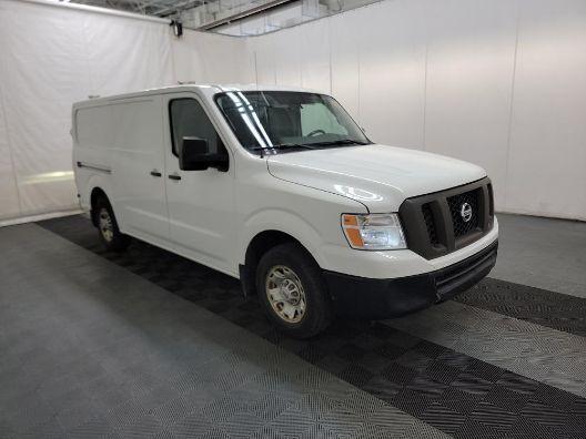 2018 nissan nv cargo nv2500 hd sv v6/sv v8