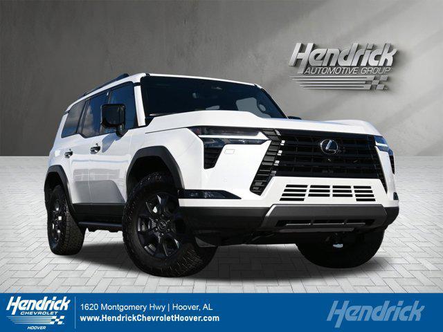 2024 lexus gx 550 overtrail+